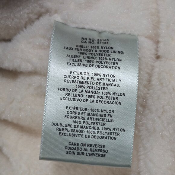 NWT Levi's Levi's Molly Puffer Jacket Y2K Womens Size XL Red Sherpa Lined - Picture 7 of 8